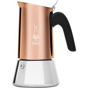 NEW Bialetti Venus Induction 4 Cup Stovetop Coffee Maker Copper